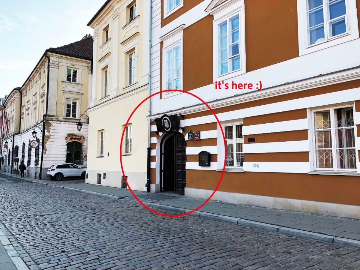 Podwale 29 By Homeprime Warsaw Exterior photo